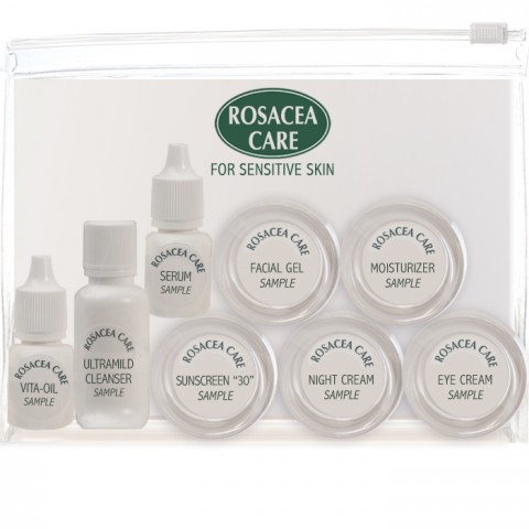 SAMPLE KIT 8 "Comprehensive" + FREE Calming Cream Sample