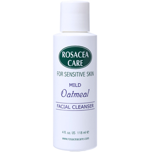 rosacea oat cleanser