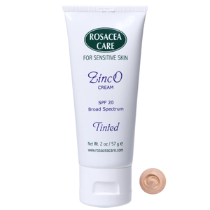 rosacea zinco sunscreen